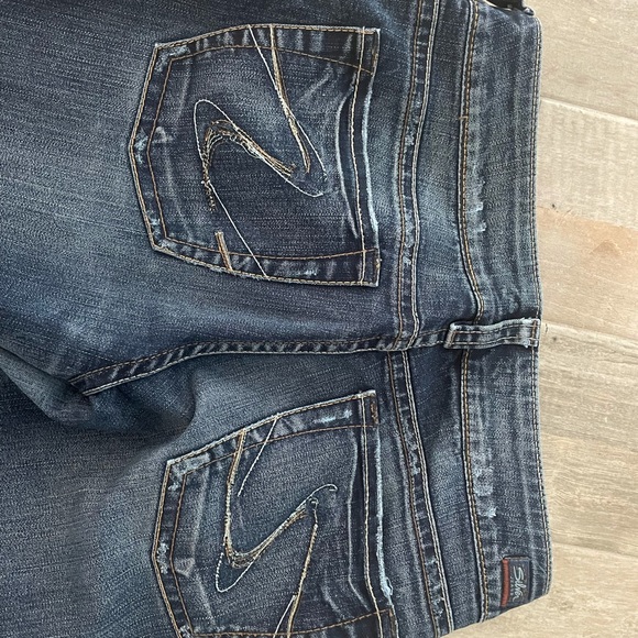 Silver Jeans-suki size 31 - Picture 4 of 4